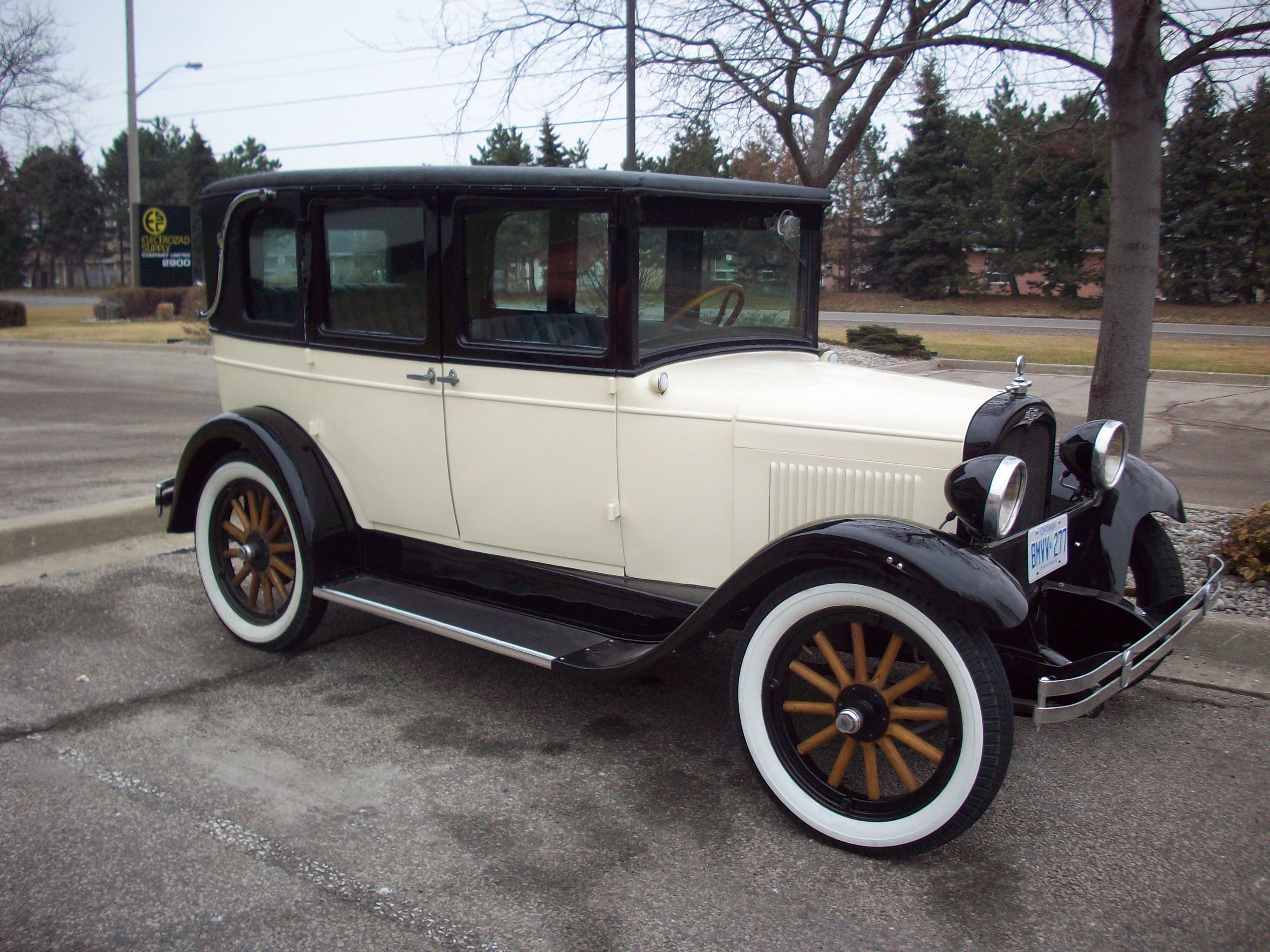 1927 Chevy project photo
