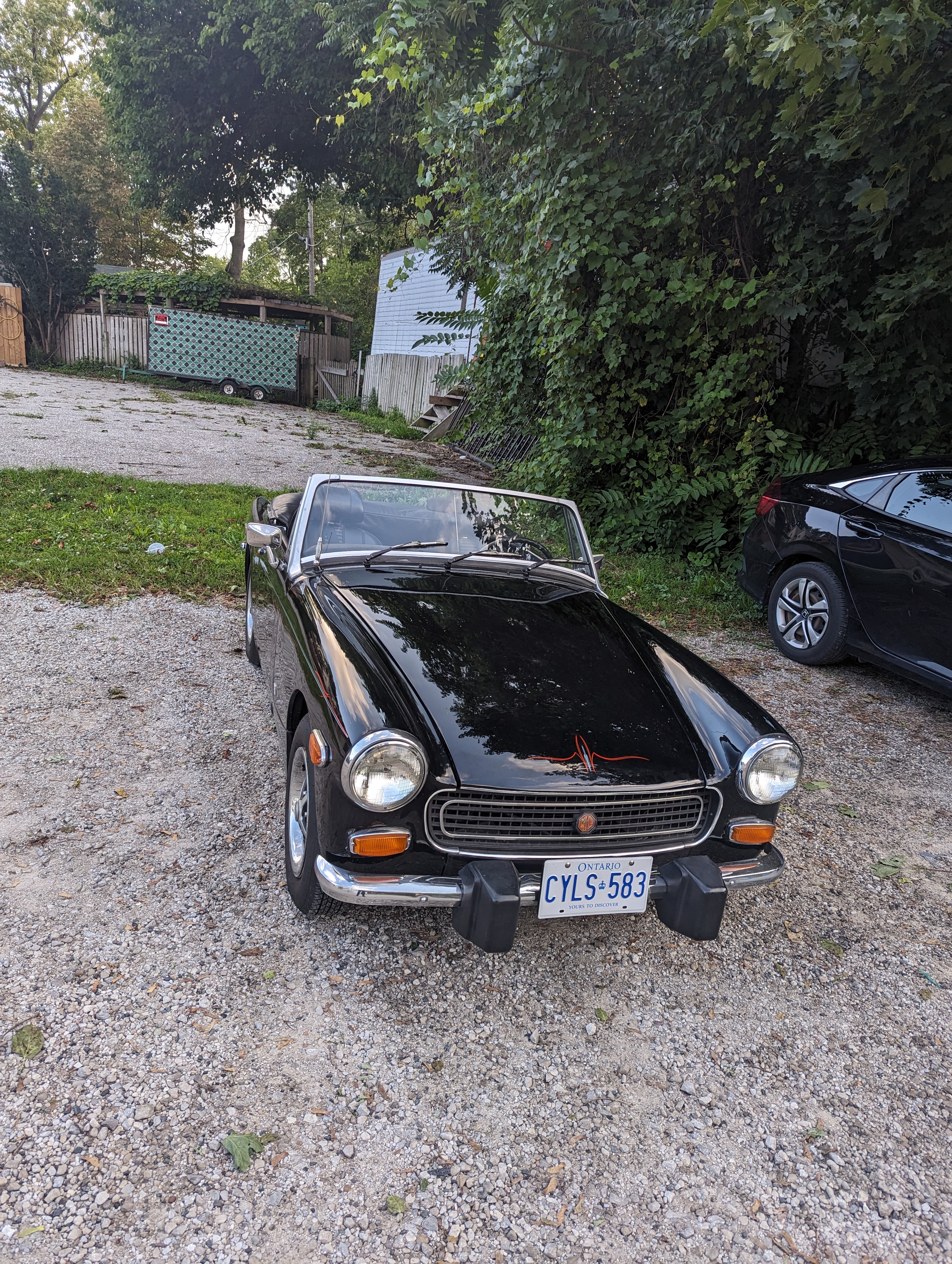 1974 MG Midget project photo