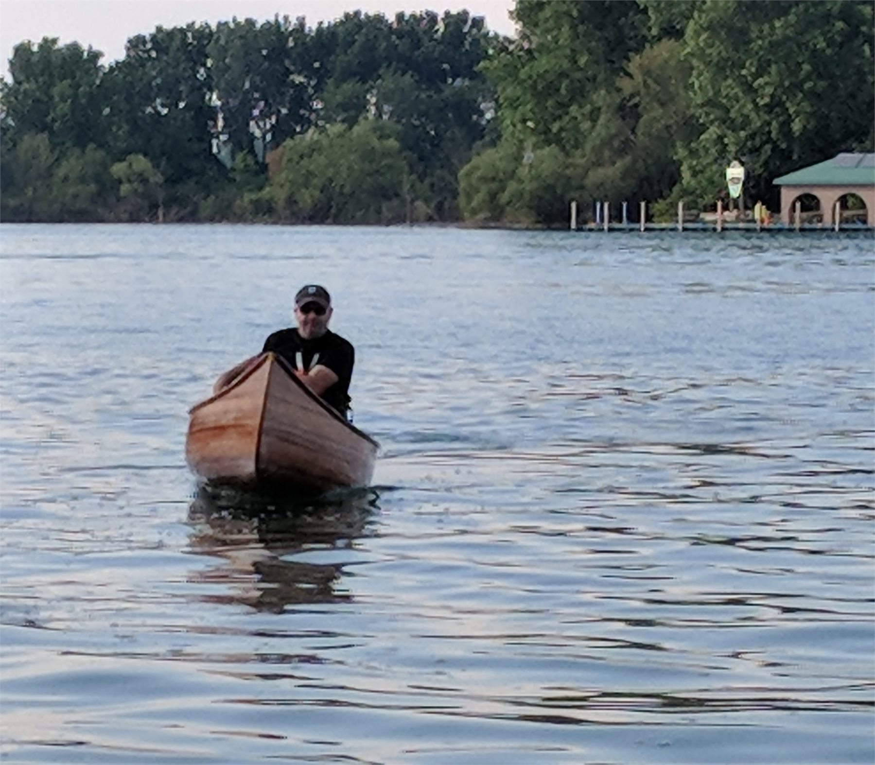 Cedar Strip Canoe project photo 263